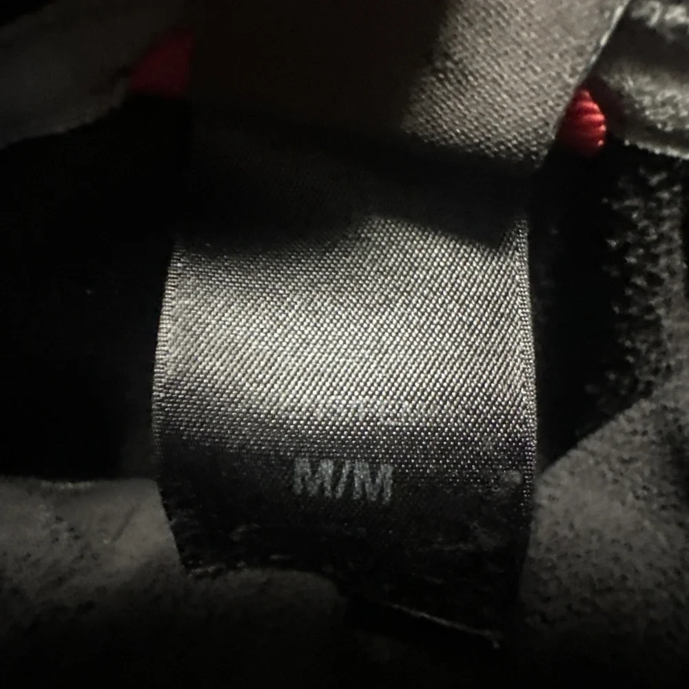 The North Face 1/4‎ Zip Lightweight Fleece Pullover Dark Grey Medium Logo